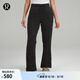 lululemon丨Loungeful 女士休閑直筒長(cháng)褲 LW5EO5A 黑色 M