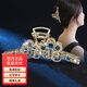 紀思梵銀杏高端發(fā)夾飾女2025款高級感發(fā)卡抓夾鯊魚(yú)夾后腦勺夾子生日禮物 銀杏高檔發(fā)夾（禮盒裝）