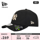 NEW ERA紐亦華MLB帽子棒球帽男夏季情侶NY硬頂運(yùn)動(dòng)防曬帽遮陽帽60588331