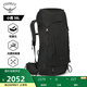OSPREY 小鷹 38L登山包 戶(hù)外雙肩背包 徒步大容量旅行包 黑色L/XL 