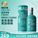 布赫拉迪（Bruichladdich）蘇格蘭單一麥芽威士忌波夏擢躍10年洋酒艾雷島泥煤風味原瓶進口 布赫拉迪麥芽經(jīng)典700ml
