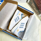ADIDAS TECHFIT阿迪達(dá)斯三葉草生膠低幫休閑校園男女百搭情侶運(yùn)動(dòng)板鞋潮流 阿迪板鞋海鹽蘭() 36
