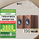 KEF Q350 HiFi無源書架音箱 同軸發(fā)燒級家庭影院音響2.0 高保真桌面揚聲器   胡桃木色 一對