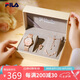 斐樂（FILA）手表女七夕情人節(jié)禮物送女友簡約滿天星手表禮盒 6072-101A