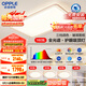 歐普（OPPLE）護眼全光譜吸頂燈調(diào)光LED照明燈具現(xiàn)代大氣輕奢套餐1晶燦 包安裝