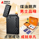 艾斯貝爾正品朗聲煤油打火機(jī)高顏值雕刻純黃銅刻字定制送男友老公生日禮物 網(wǎng)路情詩-暗酷黑【煤油款】 套裝