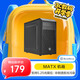 銀昕（SilverStone）精準(zhǔn)PS16 黑色 MATX辦公小機箱(支持120水冷/光驅(qū)位/長顯卡/標(biāo)配12cm低噪風(fēng)扇)