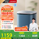 松下（Panasonic）【吳磊同款】迷你小型洗衣機(jī)全自動(dòng)1kg 內(nèi)衣洗衣機(jī)波輪嬰兒內(nèi)褲襪子高溫除菌國家補(bǔ)貼XQB10-A10L