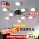 Paulmann P德國(guó)柏曼客廳護(hù)眼吸頂燈 臥室智能漫反射LED全光譜燈具【包安裝】