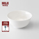 無印良品（MUJI） 骨瓷 飯碗 餐具 家用 MD5ICC3A 11.5cm *高5.6cm