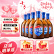 勁牌 藍(lán)標(biāo)勁酒 36度光瓶酒 500ml*6 整箱裝 養(yǎng)生酒 自飲 送禮