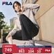 FILA斐樂(lè )官方男鞋老爹鞋運動(dòng)鞋2025秋季新款鞋子厚底蘑菇休閑鞋男 雨霧灰/自然灰-NN 43