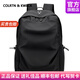 Colrtn Kwecr男士雙肩包時(shí)尚初高中生書(shū)包大容量旅行包防水耐磨登山包男奢侈品 CK黑色大號49*32*19（16英寸）