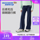 Skechers斯凱奇2025年舒享運動(dòng)系列女童針織長(cháng)褲P325G028