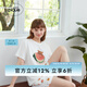 gelatopique七夕禮物25春夏新品女小熊西瓜短袖T恤睡衣套裝PWCT251334 灰白色 均碼