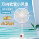 圖姆斯小旋風(fēng)插座風(fēng)扇三插一體小風(fēng)扇家用廚房迷你帶罩子插座風(fēng)扇 加大小風(fēng)扇1個 2025升級新款