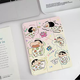 覺(jué)口適用ipad11保護殼A16芯片2025/22款ipad10保護殼11/10.9英寸第11/10代亞克力帶筆槽Y折防摔防彎 睡衣小新 iPad11/10代25款10.9/11英寸通用
