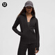 lululemon丨Scuba 女士拉鏈連帽衫 LW3JGYS 黑色 M /8