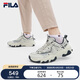 FILA 斐樂官方男鞋老爹鞋運(yùn)動鞋2025貓爪鞋5代復(fù)古休閑鞋