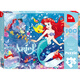 迪士尼（Disney）100片拼圖玩具 美人魚(yú)公主兒童拼圖拼板(古部盒裝)生日禮物禮品
