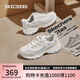 斯凱奇（Skechers）奶茶熊3代女鞋復(fù)古熊貓老爹鞋厚底增高鞋百搭休閑運(yùn)動(dòng)鞋896276