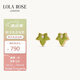 LOLA ROSE羅拉玫瑰常青藤耳飾耳環(huán)女節(jié)日禮物送女友生日禮物女