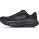 HOKA HOKA FOOT霍伽超輕邦代8越野跑鞋輕便男女減震透氣舒適競(jìng)速網(wǎng)面運(yùn)動(dòng)鞋 閃耀黑 36.5