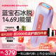 康佳（KONKA）脫毛儀3301藍寶石冰感冰點(diǎn)家用宿舍唇部腋下大小腿比基尼線(xiàn)脫毛機神器 送女友生日實(shí)用禮物 保價(jià) 香芋紫-冰點(diǎn)藍寶石Pro版本