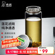 希諾單層玻璃杯男家用商務辦公泡茶杯子便攜車載水杯XN-6192 530mL