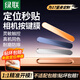 綠聯(lián)【透明秒貼款】適用蘋果17promax手機(jī)按鍵膜iphone17pro相機(jī)拍照鍵鋼化膜17Air側(cè)邊保護(hù)防刮按鍵膜