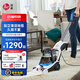 HOOVER胡佛地毯專業(yè)用清洗機(jī)器家商用酒店臺球室強(qiáng)力清潔抽吸一體 【現(xiàn)貨速發(fā)】地毯清潔機(jī)