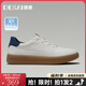 德賽（DESAI）【萬(wàn)搭鞋】潮流時(shí)尚休閑板鞋男超臨界發(fā)泡運(yùn)動(dòng)鞋情侶百搭小白鞋 白藍(lán) 【四季通氣款】 41