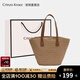 CRTNZO KROEZ輕奢包包女包2025年新款單肩包女士水桶包生日周年紀念日禮物實(shí)用 卡其色-女包送女友老婆閨蜜禮物高檔實(shí)用高級感