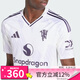 ADIDAS阿迪達(dá)斯曼聯(lián)球迷版運(yùn)動足球休閑短袖T恤球衣JI7423 JI7423 L