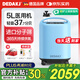 DEDAKJ德國5L升醫(yī)用制氧機家用老人吸氧機氧氣機呼吸帶霧化一體國家補貼