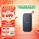 閃迪（SanDisk） Type-C接口小巧便攜高速SSD移動固態(tài)硬盤E30存儲USB3.2Gen2 E30-黑色標(biāo)準(zhǔn)版 1TB(讀數(shù)高達800MB/S)送數(shù)據(jù)線收納包