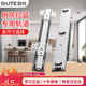 固特（GUTE）櫥柜拉籃滑軌廚柜碗柜調(diào)味籃軌道導(dǎo)軌碗架阻尼緩沖抽屜滑軌三節(jié)軌 390型(加厚可調(diào)緩沖阻尼軌道) 一付裝