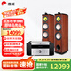 惠威（HiVi）Diva6.1 F 雙8英寸前置主音箱 發(fā)燒級HIFI家庭影院落地音箱 功放音響套裝 DIVA6.1F+ AD-99D