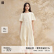 播流光氣質(zhì)連衣裙女2024夏季新款收腰優(yōu)雅法式茶歇裙DDR2LD5781 O00晚紗 M