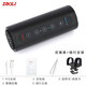 ZBOLI多功能強光手電筒帶音響收音自行車(chē)燈騎行運動(dòng)便攜巡邏燈超長(cháng)續航 黑色經(jīng)典+騎行支架