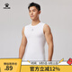 KELME /卡爾美無(wú)袖緊身衣男足球彈力背心夏季跑步透氣排汗訓練健身衣 白色 L 175