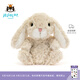 Jellycat米色甜美小兔小短腿公仔動(dòng)物毛絨玩偶娃娃生日七夕情人節(jié)禮物 甜美小兔 One Size