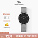 丹尼爾惠靈頓（DanielWellington）DW流金女表32mm金屬表帶歐美表女士手表七夕禮物送女友DW00100162