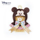 迪士尼（Disney）10周年蝴蝶結(jié)派對系列掛件大學(xué)熊系列米奇米妮玩偶服飾娃衣斗篷 米奇款掛件斗篷