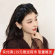 向晚發(fā)箍女小香風(fēng)波浪發(fā)箍帶齒碎發(fā)洗臉兩戴發(fā)卡發(fā)飾頭飾增發(fā)量高顱頂