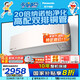 松下（Panasonic）空調(diào) 大1匹新一級(jí)能效 適用10-16㎡ 變頻冷暖空調(diào)掛機(jī) 國(guó)家補(bǔ)貼 原裝壓縮機(jī)納諾怡除菌 LG9KQ10N 