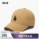 MLB帽子男女軟頂棒球帽虞書欣明星同款運(yùn)動(dòng)鴨舌帽3ACP7701N-07BGS-F