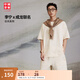 李寧中國李寧x 成龍聯(lián)名功夫系列丨短袖T恤男25新款潮流文化運(yùn)動上衣 紙莎白-2 2XL