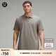 lululemon丨Pique 男士經典剪裁珠地短袖休閑衫 LM3F67S 卡其棕 L