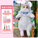 仿真布偶貓背包小貓咪包玩偶毛絨娃娃公仔玩具送朋友女孩兒童禮物 布偶貓背包【JK藍圍脖】